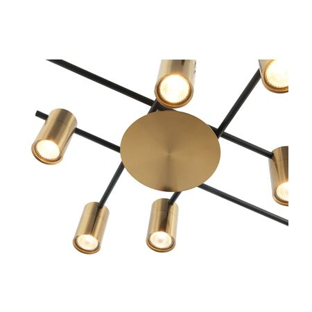 SPOT GU10 X 3 Interior Ceiling Brass OD510mm H120mm Adj