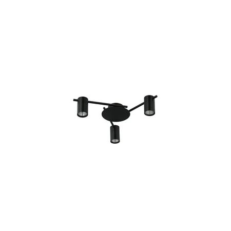 SPOT GU10 X 6 Interior Ceiling Matt BLK OD720mm H120mm Adj