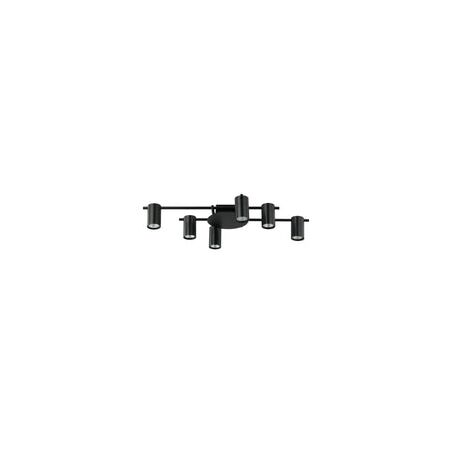 SPOT GU10 X 4 Interior Ceiling Matt  BLK OD520mm H120mm Adj