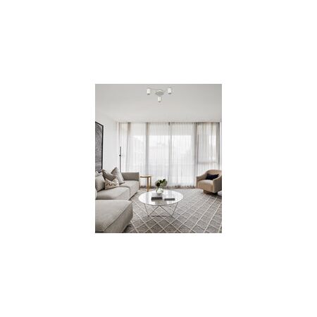 SPOT GU10 X 6 Interior Ceiling Wh OD720mm H120mm Adj