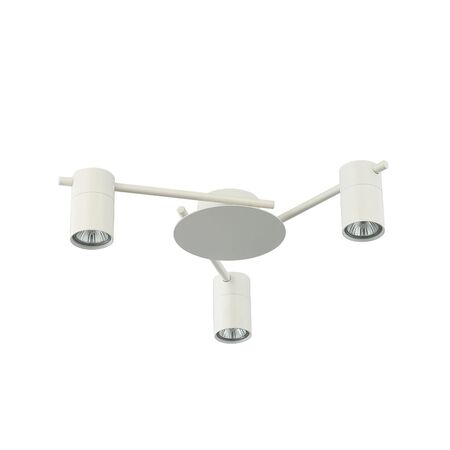 SPOT GU10 X 4 Interior Ceiling Wh OD520mm H120mm Adj