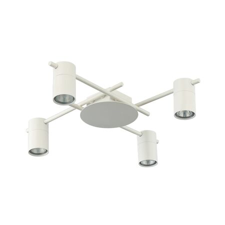 SPOT GU10 X 6 Interior Ceiling Wh OD720mm H120mm Adj
