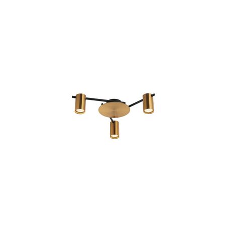 SPOT GU10 X 6 Interior Ceiling Brass OD720mm H120mm Adj