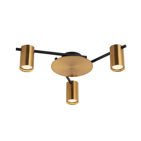 SPOT GU10 X 6 Interior Ceiling Brass OD720mm H120mm Adj