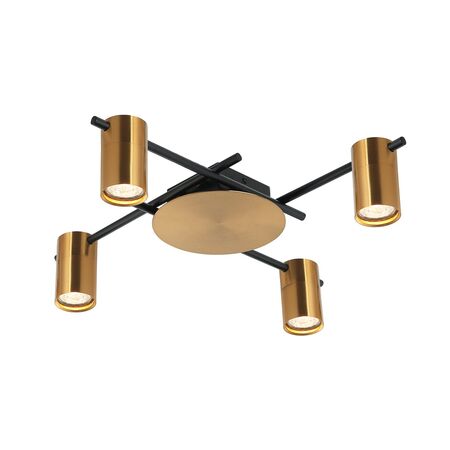 SPOT GU10 X 3 Interior Ceiling Brass OD510mm H120mm Adj