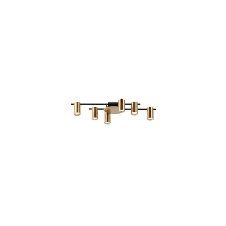 SPOT GU10 X 6 Interior Ceiling Brass OD720mm H120mm Adj