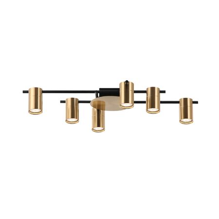 SPOT GU10 X 3 Interior Ceiling Brass OD510mm H120mm Adj