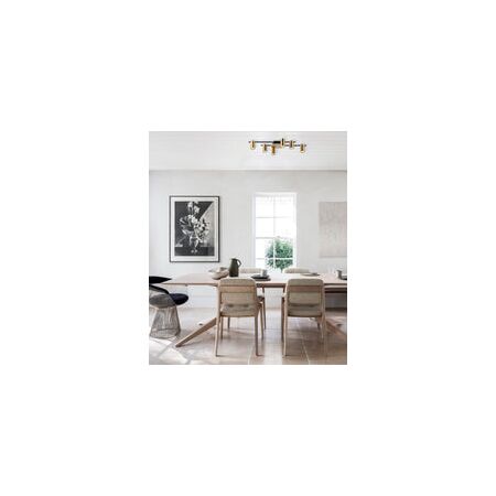 SPOT GU10 X 3 Interior Ceiling Brass OD510mm H120mm Adj