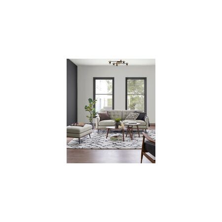 SPOT GU10 X 4 Interior Ceiling Brass & Matt Blk OD520mm H120mm Adj