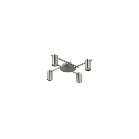 SPOT GU10 X 6 Interior Ceiling Chrome OD720mm H120mm Adj