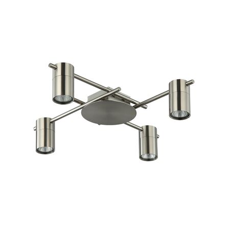 SPOT GU10 X 6 Interior Ceiling Chrome OD720mm H120mm Adj
