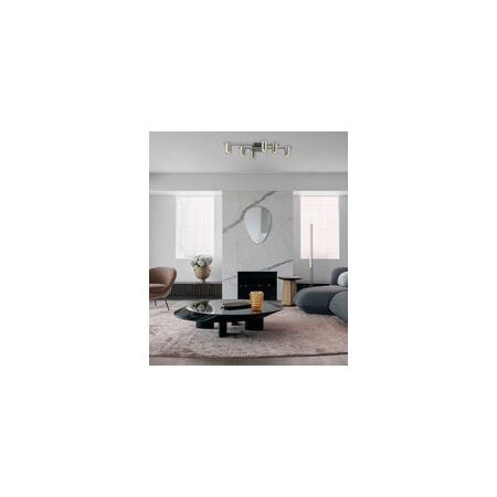 SPOT GU10 X 4 Interior Ceiling Chrome OD520mm H120mm Adj