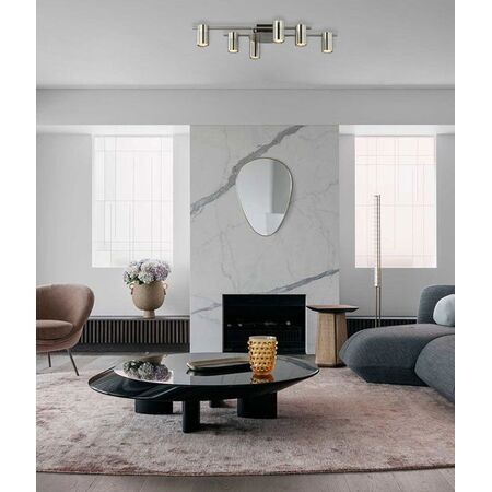 SPOT GU10 X 4 Interior Ceiling Chrome OD520mm H120mm Adj