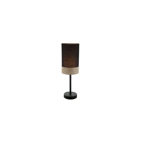 TABLE ES SML Wh Cloth OBLONG OD150mm w/Wood Veneer Trim
