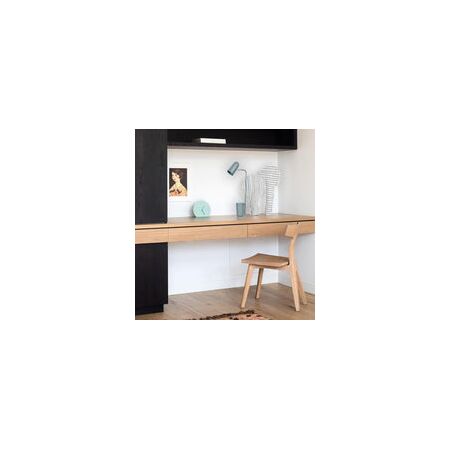 TABLE SES Matt Yellow ELLIPSE OD160mm Adj with Storage
