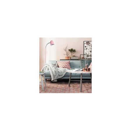 FLOOR ES Matt Wh ELLIPSE H1545mm Adj w/wave edge