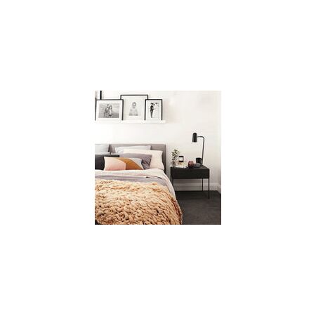 TABLE SES Matt Green ELLIPSE OD160mm Adj with Storage