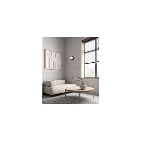 Wall Int S/M G9 Round Opal Diffuser w/ Round Gold Base