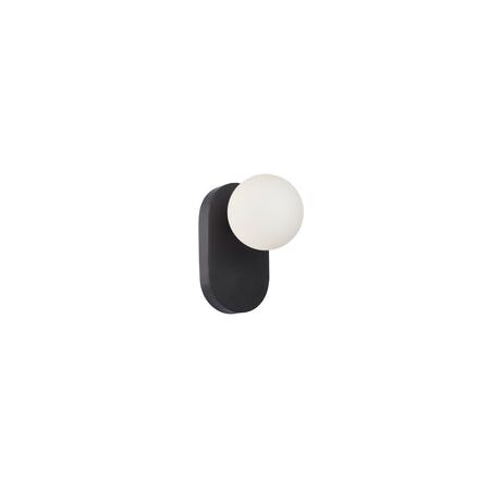 Wall Int S/M G9 Round Opal Diffuser w/ Oblong White Base