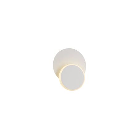 WALL Int City S/M 5W Round Rotatable Wh Dim Tri 3K/4K/5.7K 294 Lm