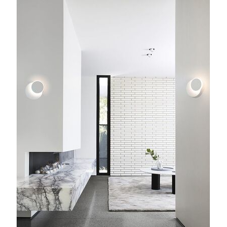 WALL Int S/M City 6W Square Rotatable Wh Dim Tri 3K/4K/5.7K 328 Lm