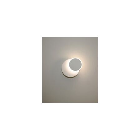 WALL Int S/M City 6W Square Rotatable Wh Dim Tri 3K/4K/5.7K 328 Lm