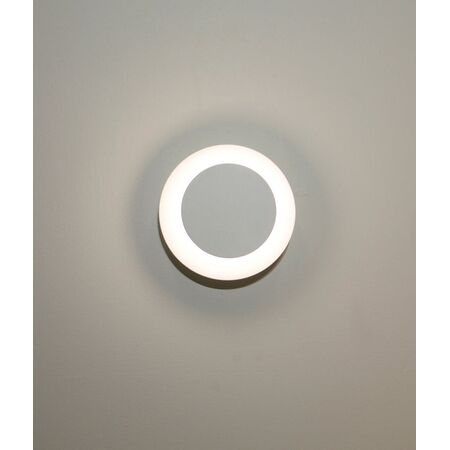 WALL Int S/M City 6W Square Rotatable Wh Dim Tri 3K/4K/5.7K 328 Lm