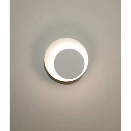 WALL Int City S/M 5W Round Rotatable Wh Dim Tri 3K/4K/5.7K 294 Lm