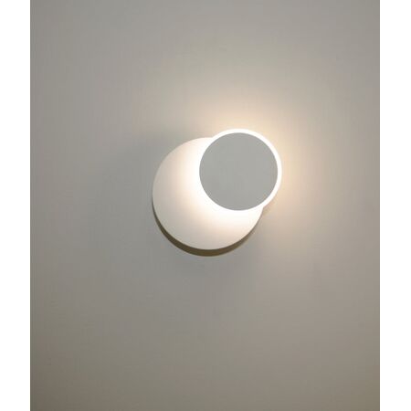 WALL Int City S/M 5W Round Rotatable Wh Dim Tri 3K/4K/5.7K 294 Lm