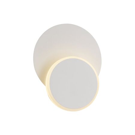 WALL Int S/M City 6W Square Rotatable Wh Dim Tri 3K/4K/5.7K 328 Lm