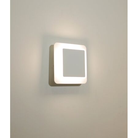WALL Int City S/M 5W Round Rotatable Wh Dim Tri 3K/4K/5.7K 294 Lm