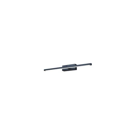 WALL Int S/M 8W LINEAR Chrome Tri Dim FR Diff L365 mm 762Lm