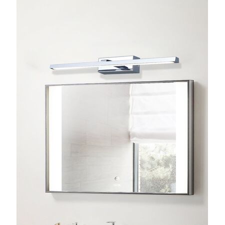 WALL Int S/M 8W LINEAR Blk Tri Dim FR Diff L365 mm 762Lm