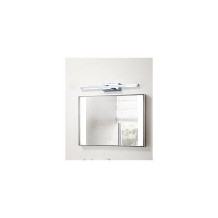 WALL Int S/M 8W LINEAR Ant Brass Tri Dim FR Diff L365 mm 762Lm