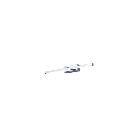 WALL Int S/M 8W LINEAR Blk Tri Dim FR Diff L365 mm 762Lm