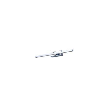 WALL Int S/M 8W LINEAR Blk Tri Dim FR Diff L365 mm 762Lm