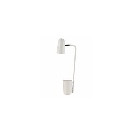 TABLE SES Matt Blue ELLIPSE OD160mm Adj with Storage