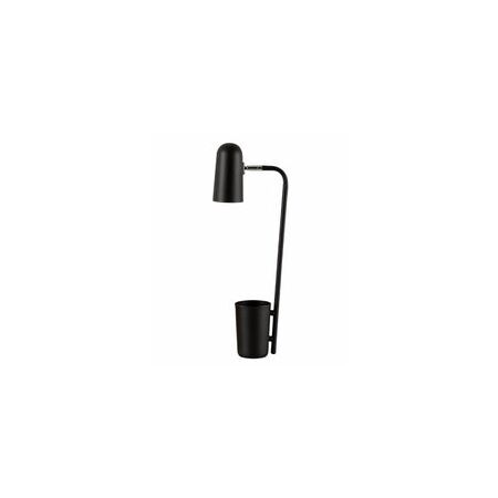 TABLE SES Matt Wh ELLIPSE OD160mm Adj with Storage