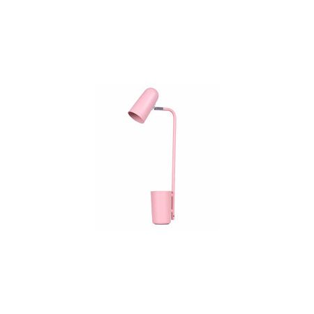 TABLE SES Matt Pink ELLIPSE OD160mm Adj with Storage