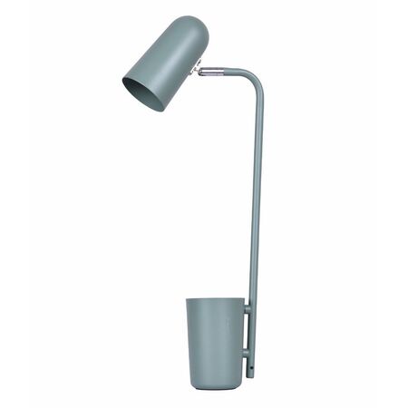 TABLE SES Matt Grey ELLIPSE OD160mm Adj with Storage