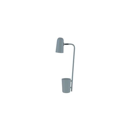 TABLE SES Matt Green ELLIPSE OD160mm Adj with Storage