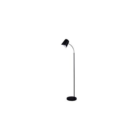FLOOR ES Matt Wh ELLIPSE H1545mm Adj w/wave edge
