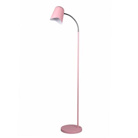 FLOOR ES Matt Wh ELLIPSE H1545mm Adj w/wave edge