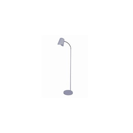 FLOOR ES Matt Blue ELLIPSE H1545mm Adj w/wave edge