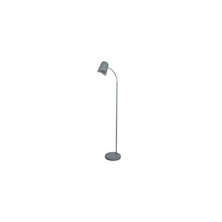 FLOOR ES Matt Pink ELLIPSE H1545mm Adj w/wave edge