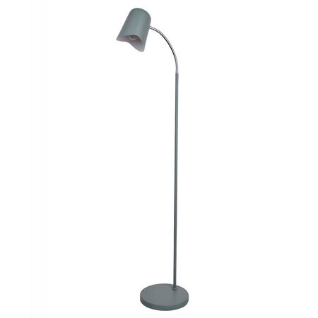 FLOOR ES Matt Blue ELLIPSE H1545mm Adj w/wave edge
