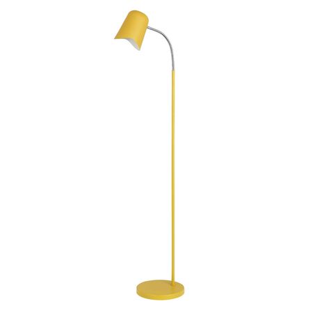 FLOOR ES Matt Yellow ELLIPSE H1545mm Adj w/wave edge