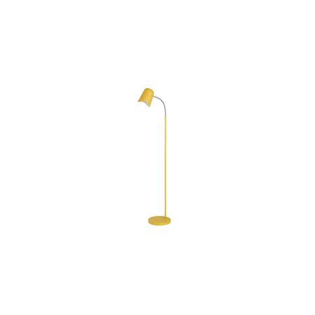 FLOOR ES Matt Pink ELLIPSE H1545mm Adj w/wave edge