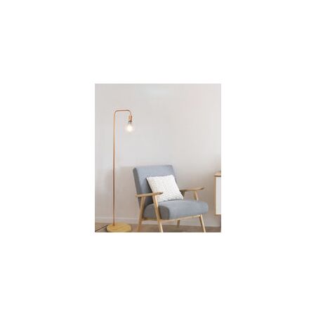 FLOOR ES Cop HOOK H1610mm w/blonde wood