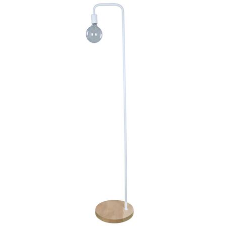 FLOOR ES Cop HOOK H1610mm w/blonde wood